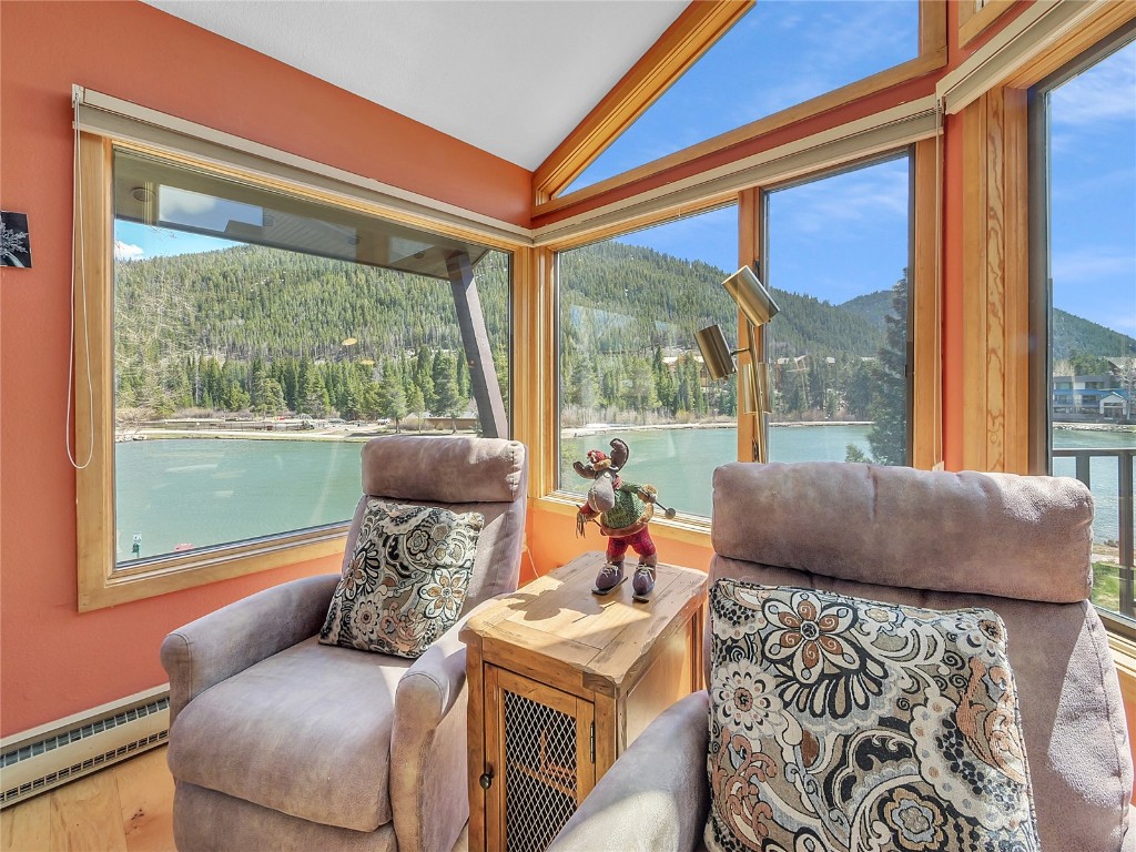 22280 Highway 6, Unit 1717 Keystone, CO 80435 - Photo 2 of 21 a bedroom with furniture and a large window
