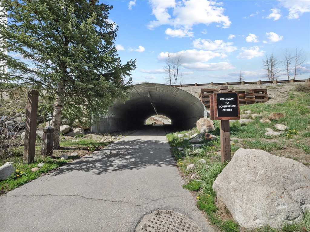 22280 Highway 6, Unit 1717 Keystone, CO 80435 - Photo 21 of 21 a view of a garden