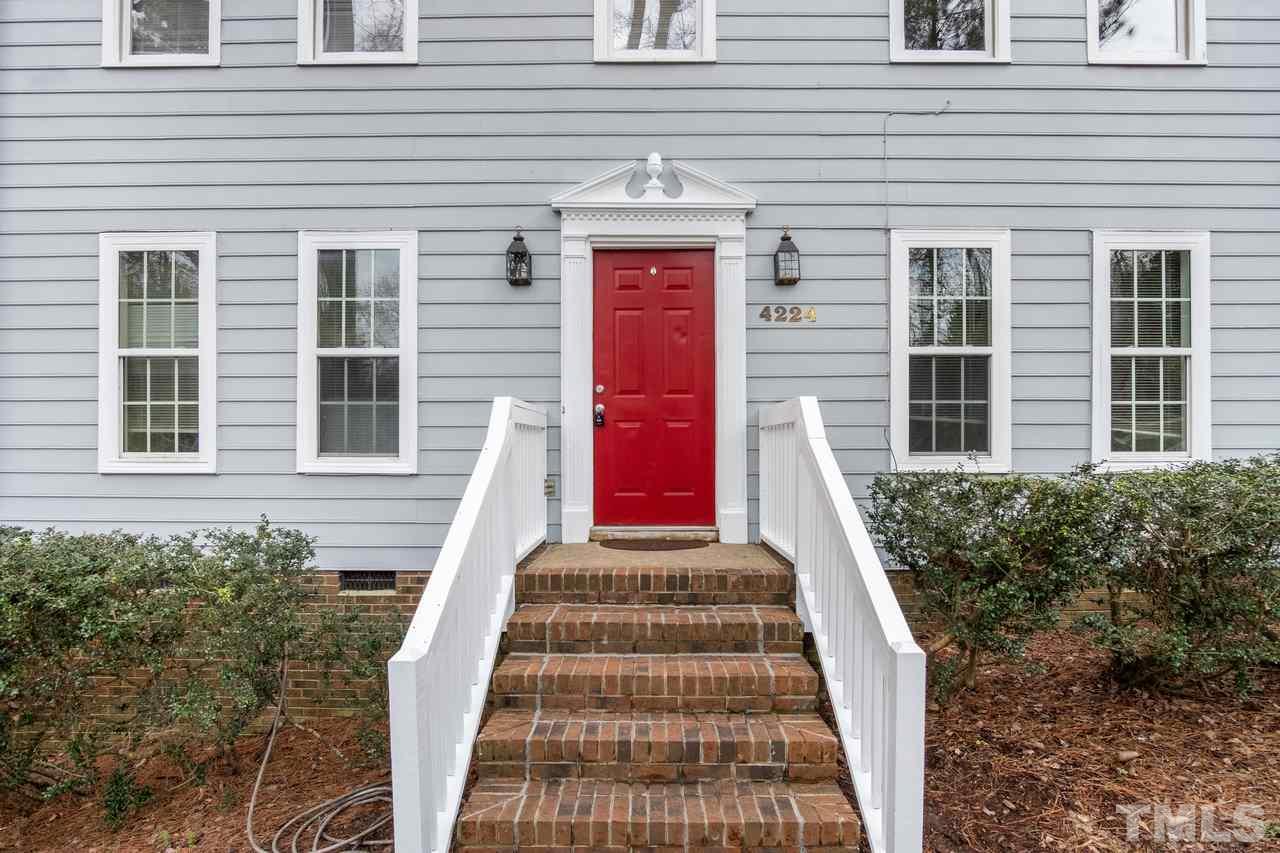 4224 Labrador Drive Raleigh, NC 27616 - Photo 22 of 22 New exterior paint, rails & decking.