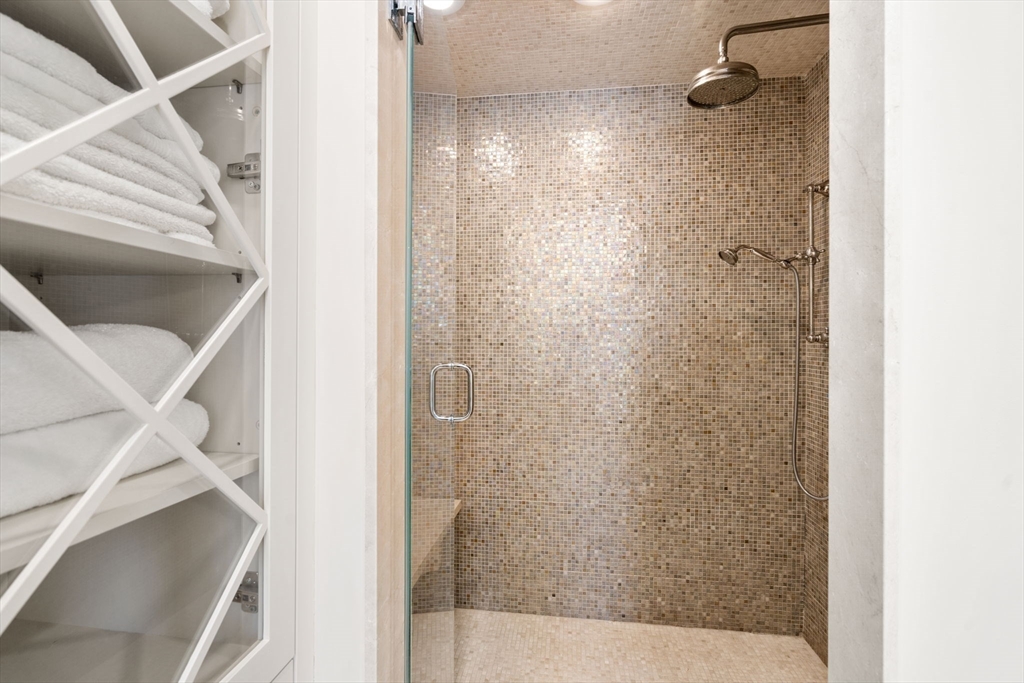 11 Hillcrest Road Weston, MA 02493 - Photo 19 of 42 a bathroom with a shower