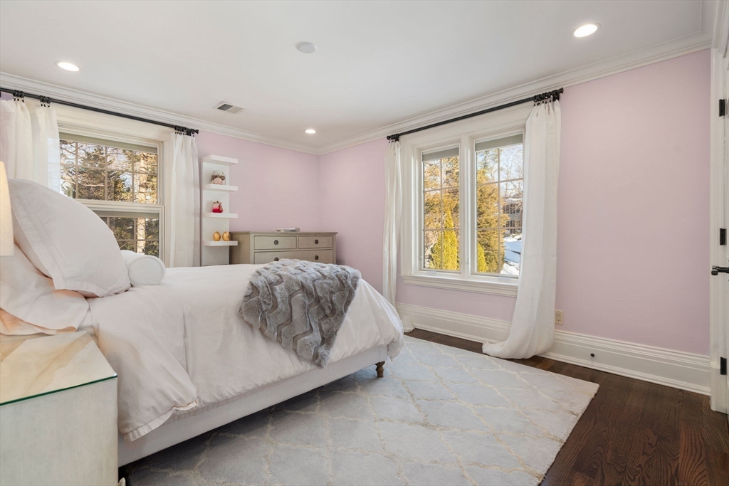 11 Hillcrest Road Weston, MA 02493 - Photo 21 of 42 a bedroom with a bed and window