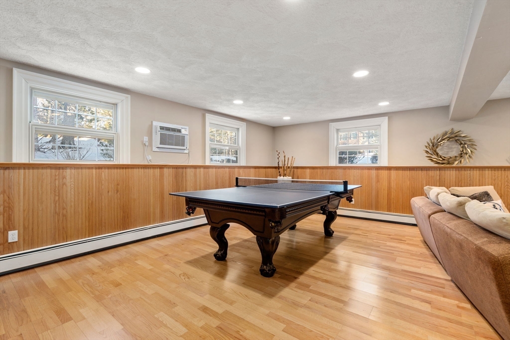 11 Hillcrest Road Weston, MA 02493 - Photo 31 of 42 a room with furniture pool table and windows