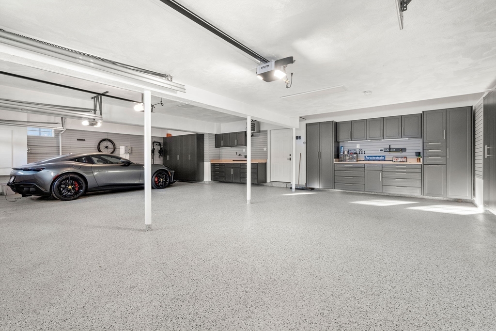 11 Hillcrest Road Weston, MA 02493 - Photo 39 of 42 a view of a car garage kitchen