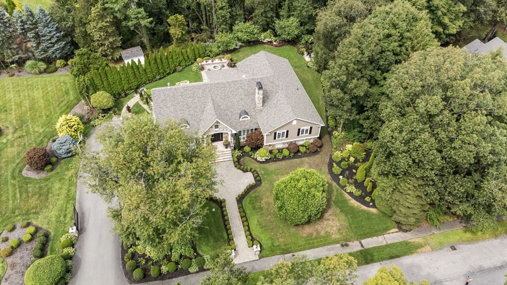 11 Hillcrest Road Weston, MA 02493 - Photo 40 of 42 an aerial view of a house