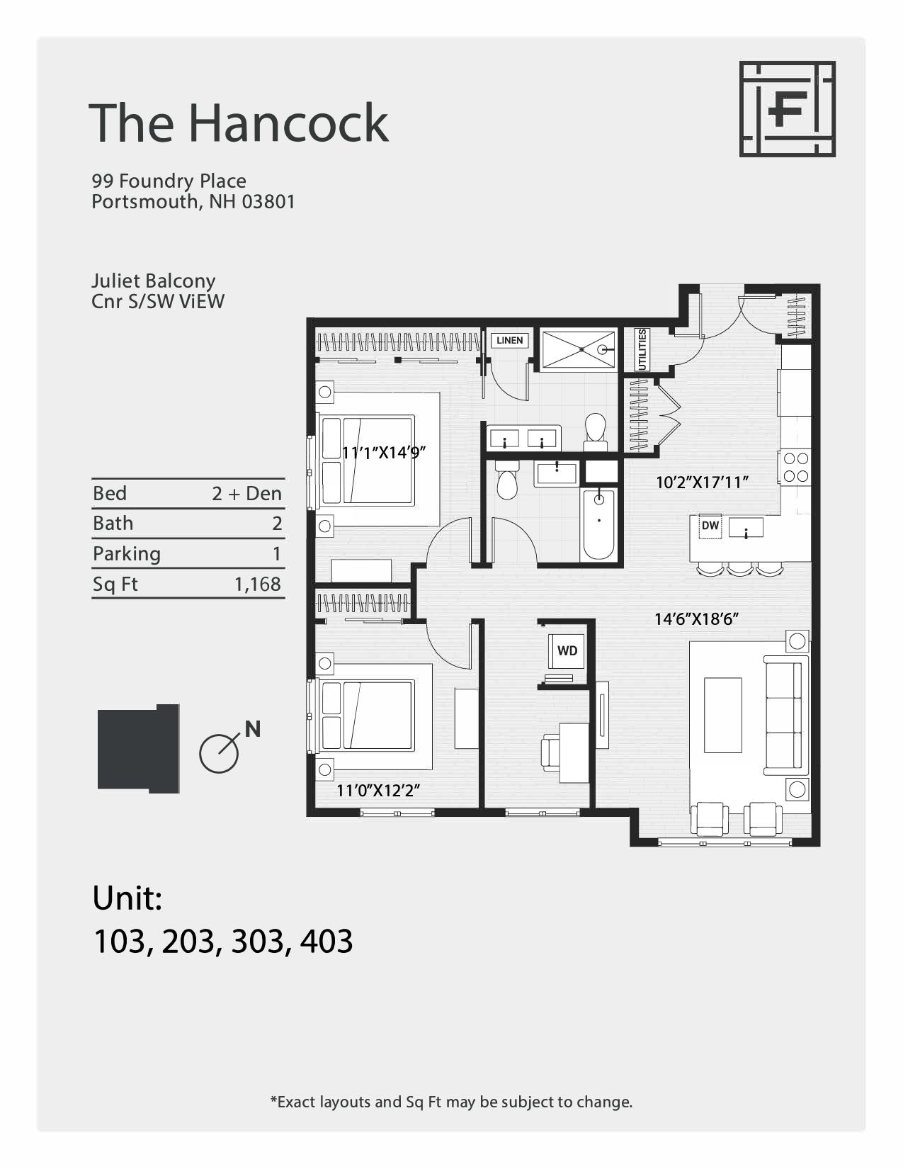99 Foundry Place, Unit 103 Portsmouth, NH 03801 - Photo 49 of 50