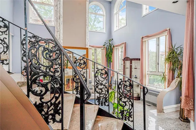 a view of an entryway