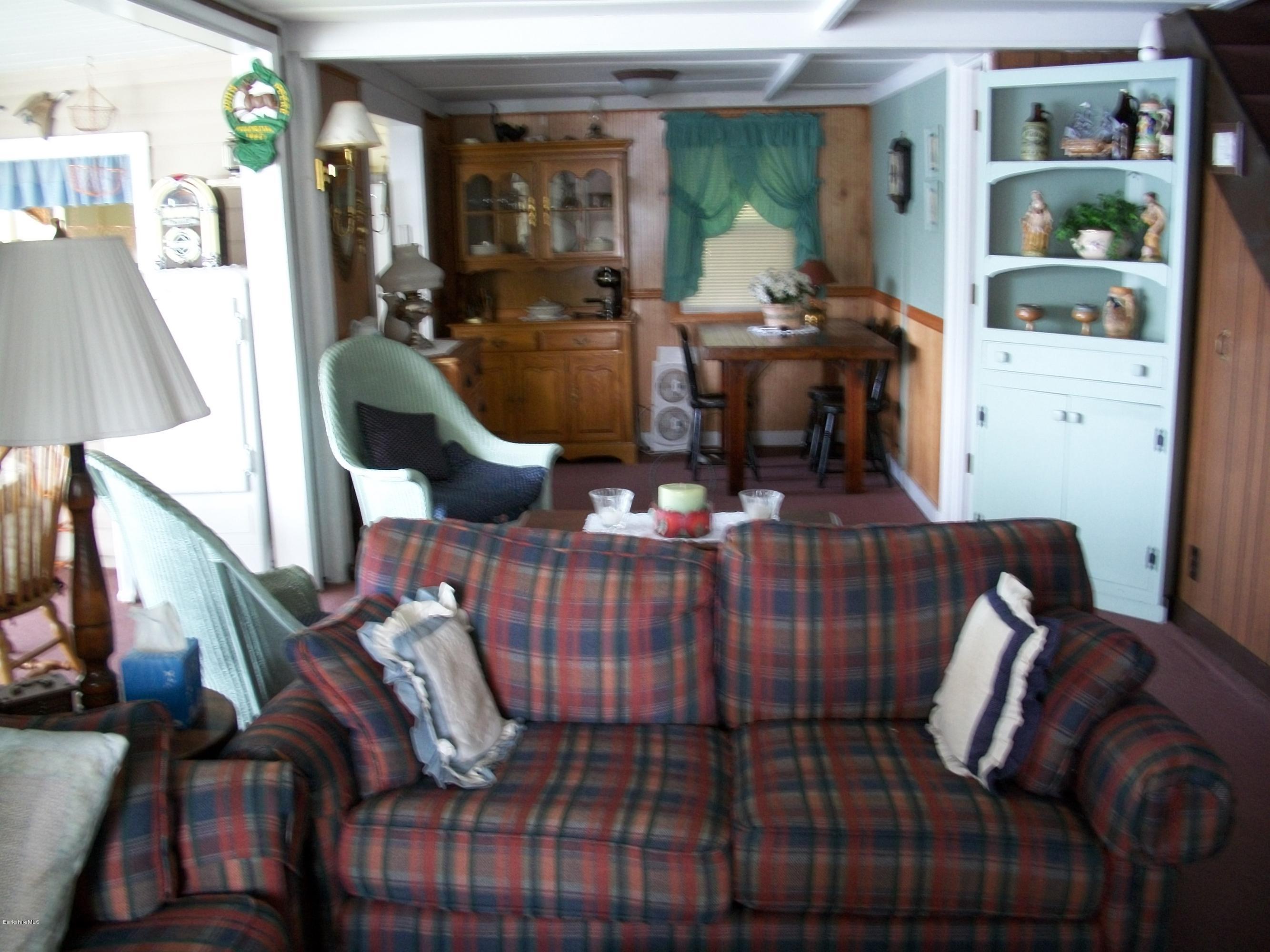 51 Chanterwood Road Lee, MA 01238 - Photo 12 of 18 Living room to dining area
