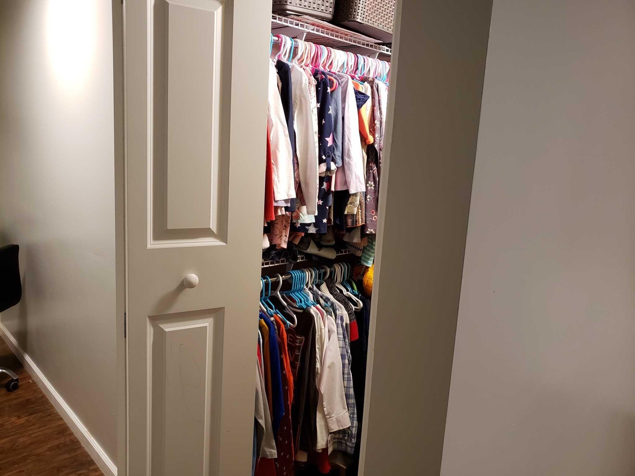 413 Cologne Avenue Wallkill, NY 12589 - Photo 16 of 22 a view of a closet with storage