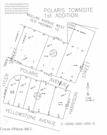 $129,000 | 704 West Yellowstone Avenue, Osburn, ID 83849