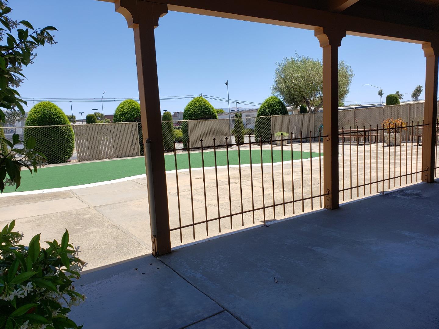 55 San Juan Grade Road, Unit 49 Salinas, CA 93906 - Photo 12 of 14 a view of a garden from a balcony