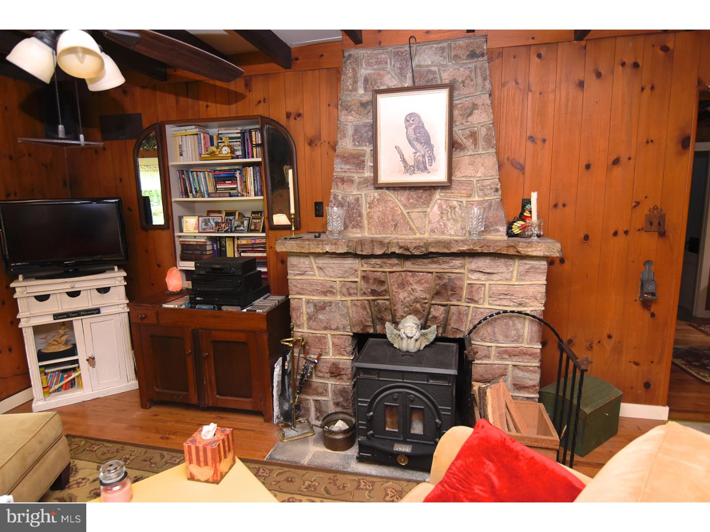 48 Fox Road Fleetwood, PA 19522 - Photo 4 of 24 Fireplace
