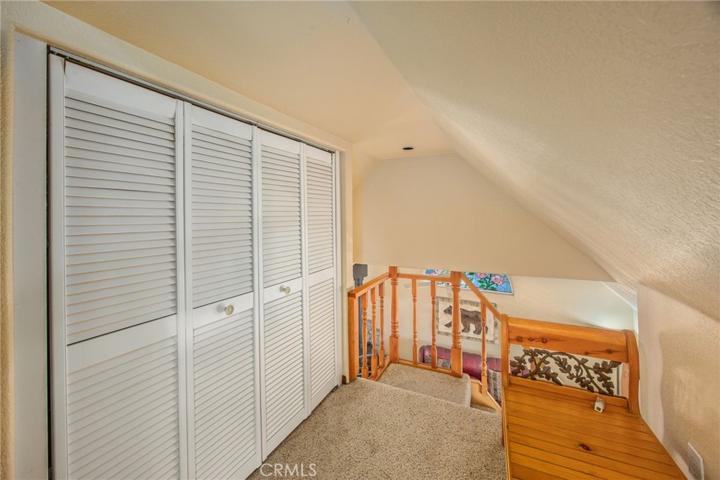 1134 Scenic Way Rimforest, CA 92378 - Photo 25 of 37 Upstairs Loft Bedroom Closet