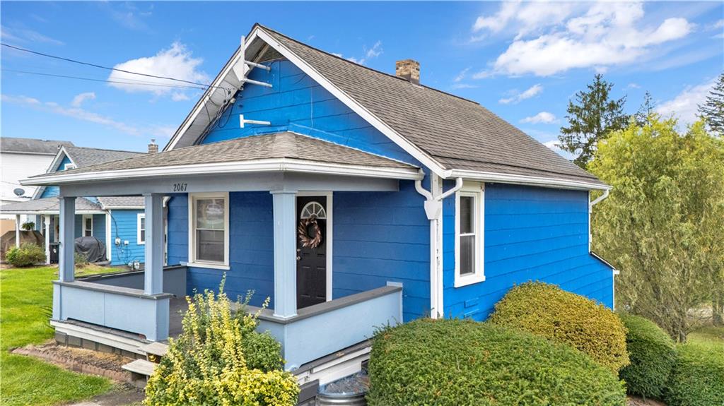 2067 Brodhead Road Aliquippa, PA 15001 - Photo 3 of 8 a front view of a house