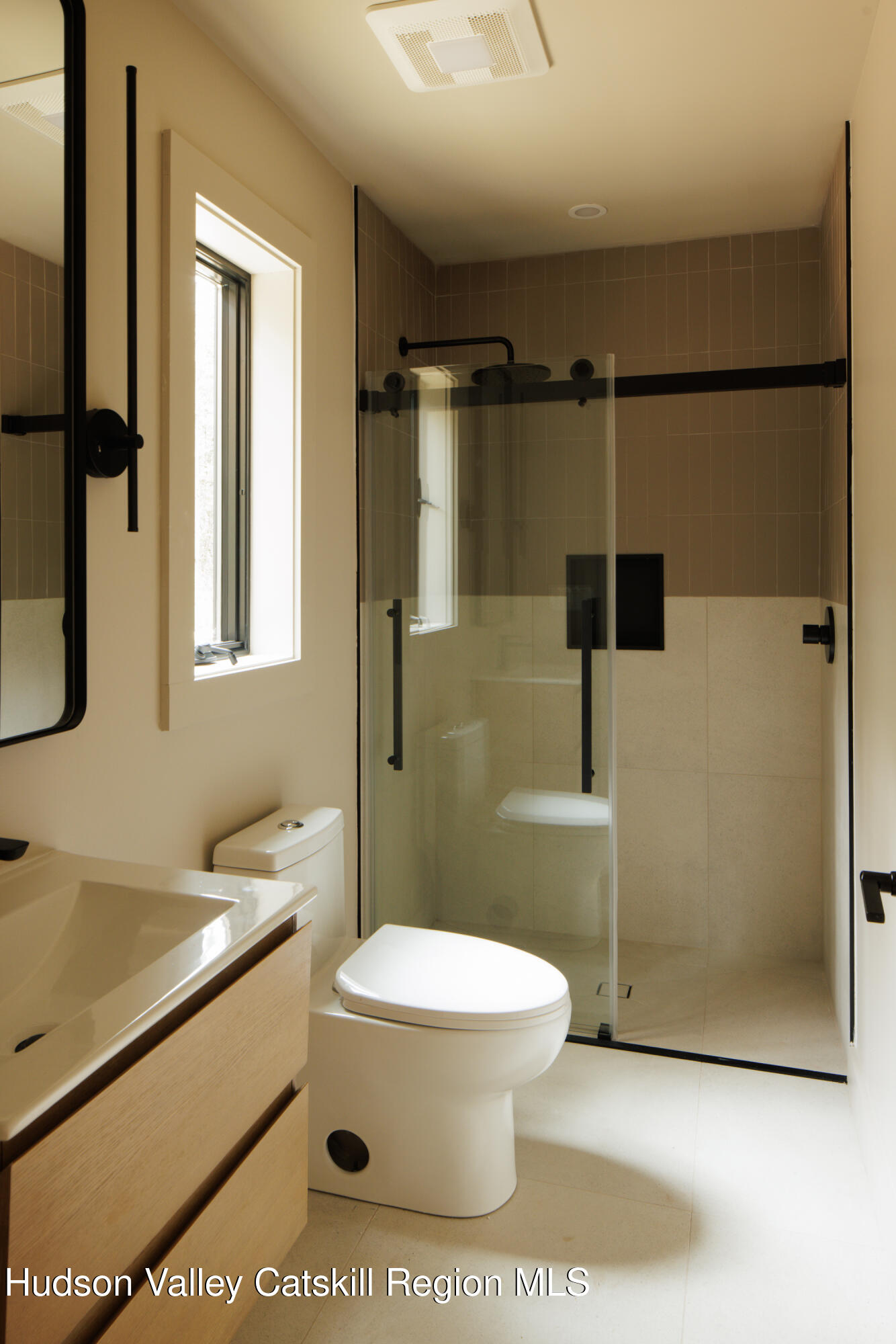 210 Dutchtown Road Saugerties, NY 12477 - Photo 18 of 26 a bathroom with a toilet a sink and shower