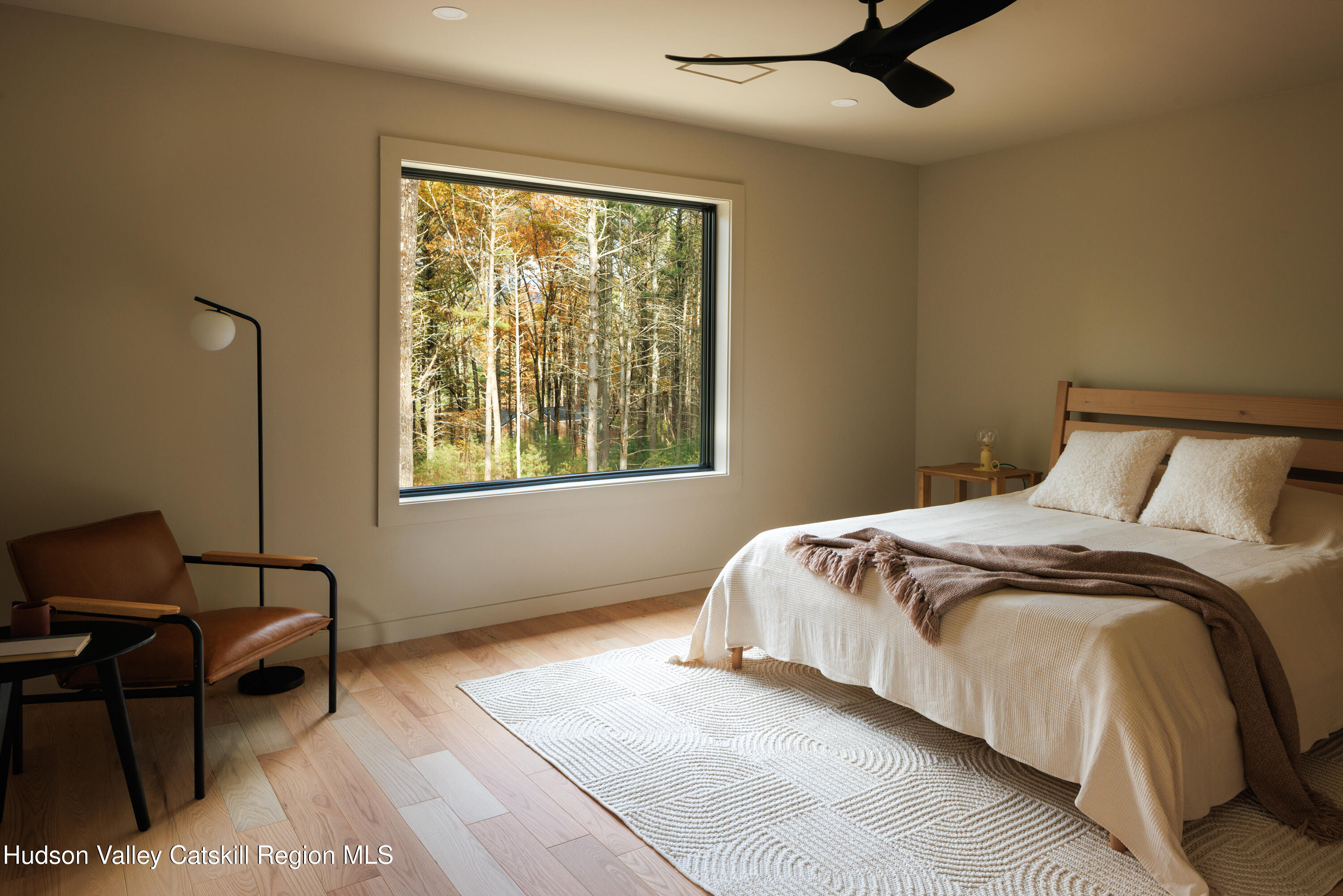 210 Dutchtown Road Saugerties, NY 12477 - Photo 19 of 26 a bedroom with a bed and a window