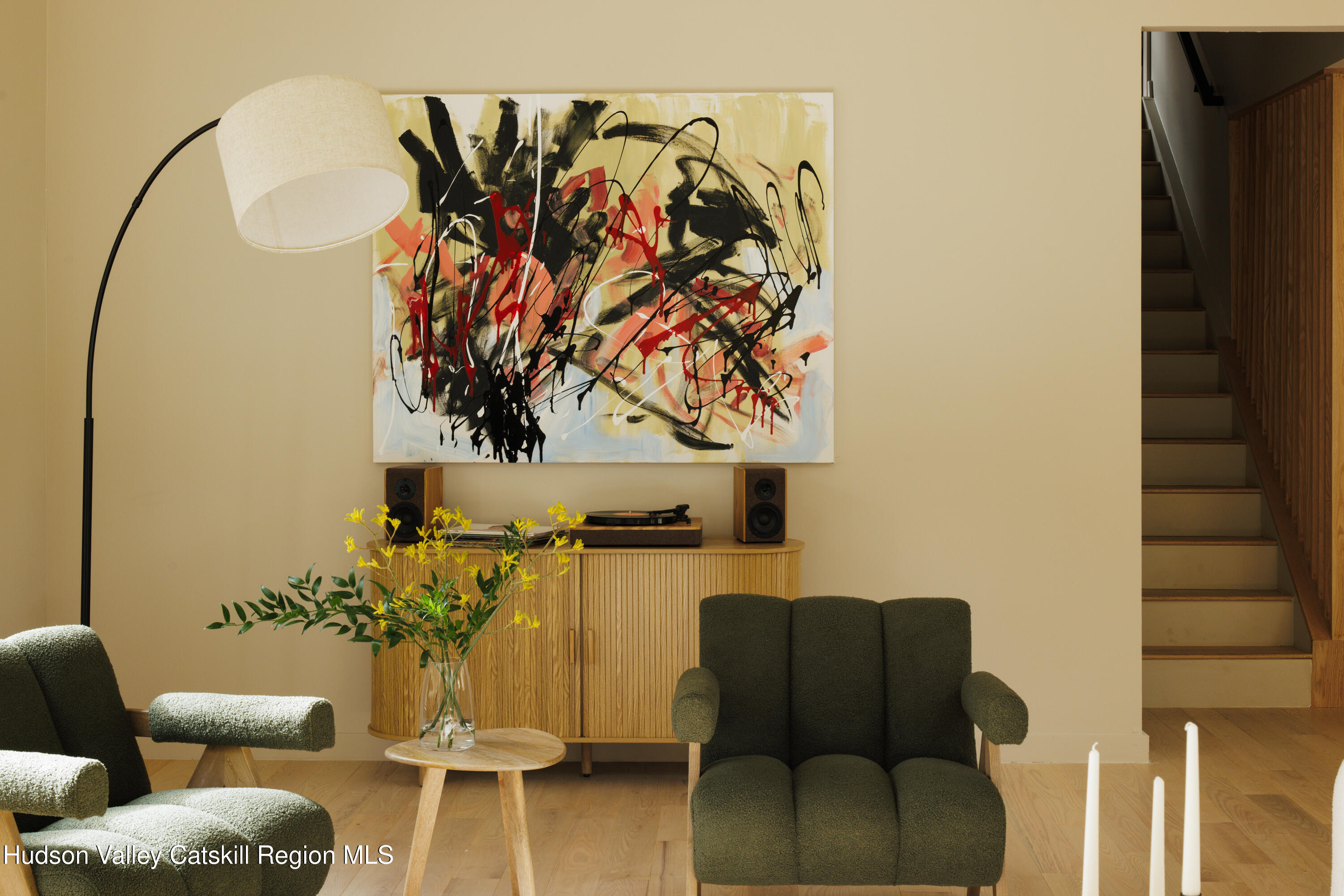 210 Dutchtown Road Saugerties, NY 12477 - Photo 8 of 26 a view of a workspace with furniture and wooden floor