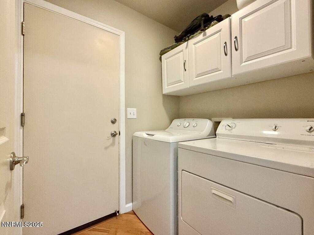 2119 Fort Bridger Road Fernley, NV 89408 - Photo 15 of 18 a utility room with dryer and washer