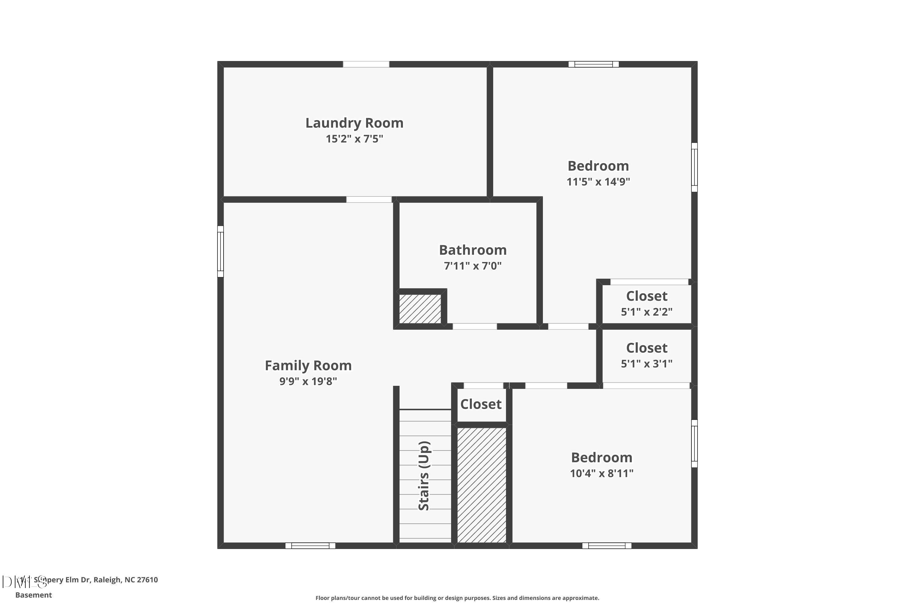 3137 Slippery Elm Drive Raleigh, NC 27610 - Photo 16 of 17 101-photo-floor-plan-14583331