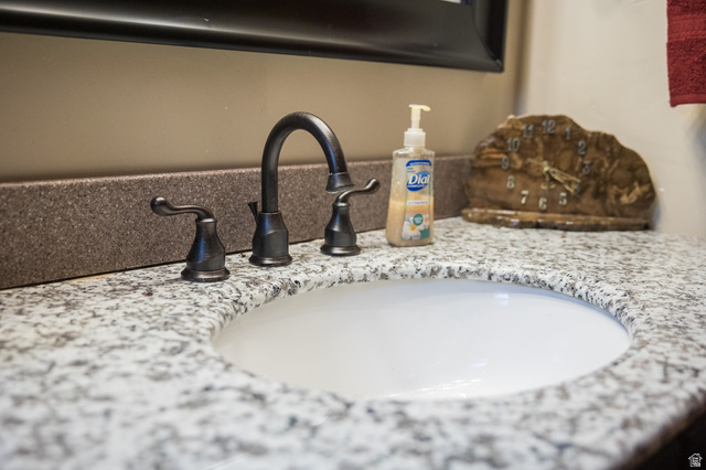 18906 North Canyon Road Whiterocks, UT 84085 - Photo 43 of 65 Bathroom view of vanity