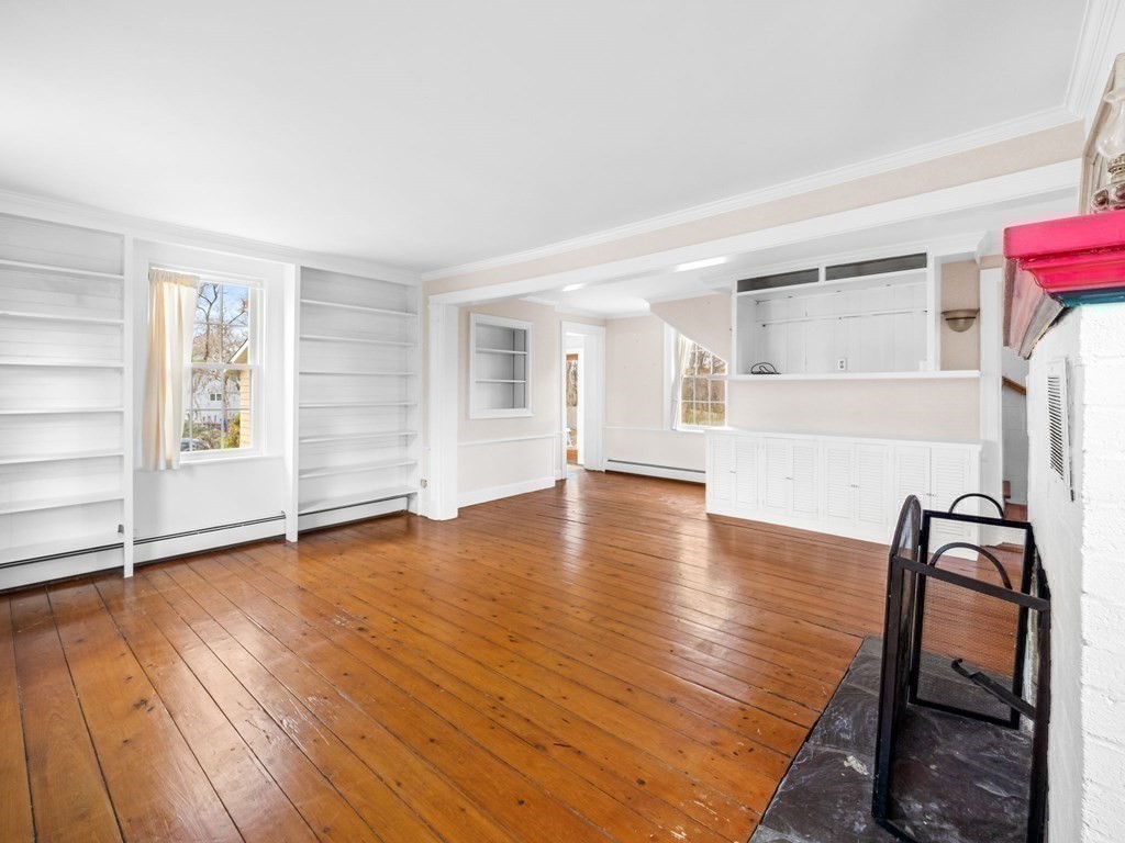 775 Shore Road Bourne, MA 02559 - Photo 22 of 42 a view of a room with wooden floor and window