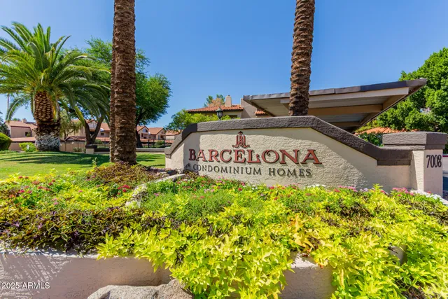 a sign on the side of a building