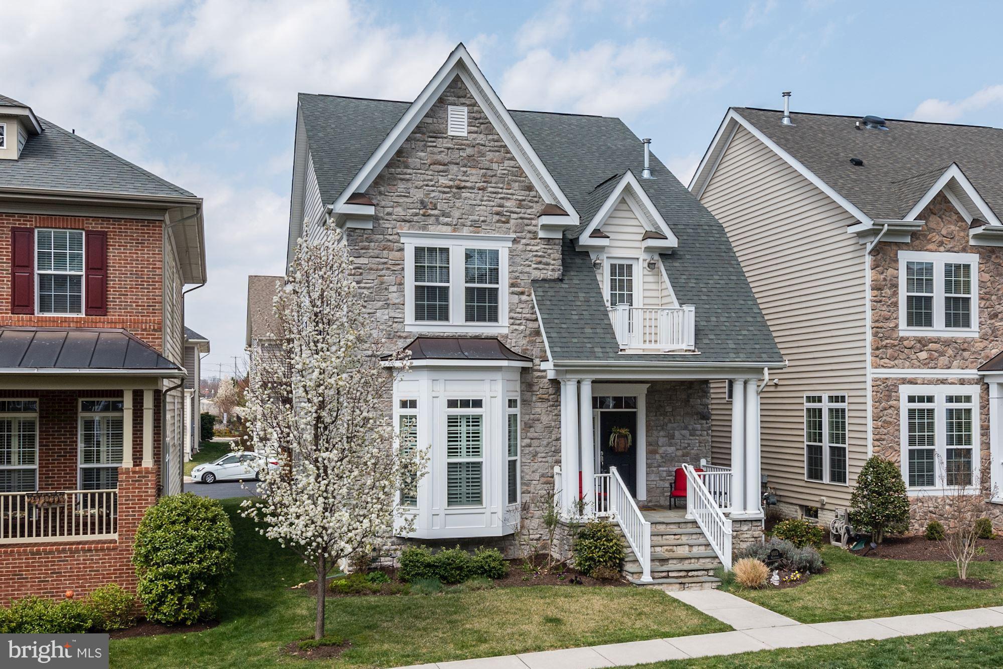 6015 Masondale Road Alexandria, VA 22315 - Photo 1 of 30 Stone Front Home with Slate Porch. Quiet Courtyard