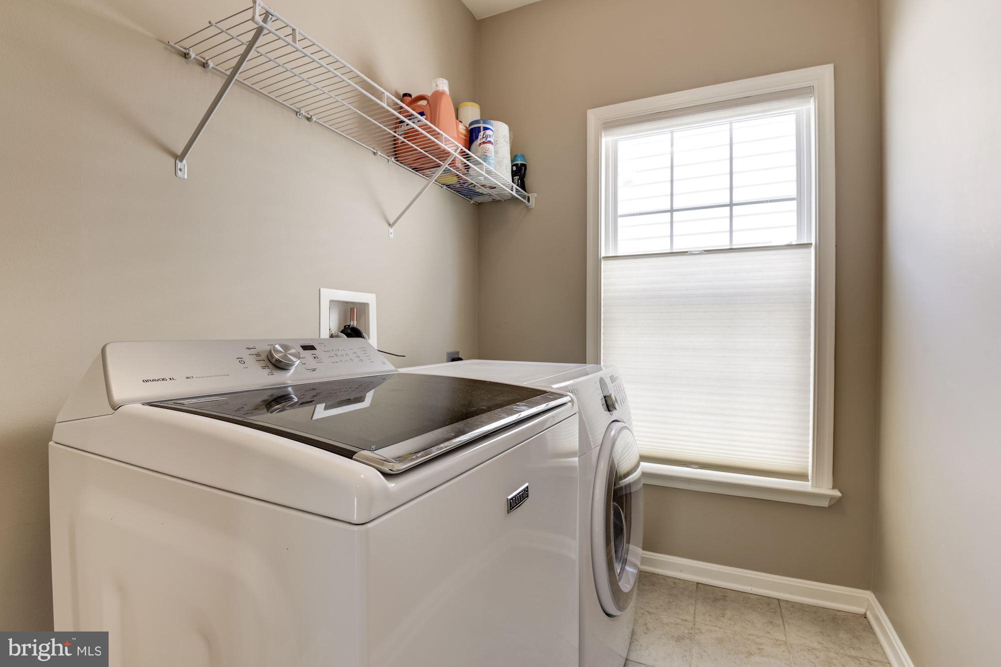 6015 Masondale Road Alexandria, VA 22315 - Photo 16 of 30 Full Size Side By Side W/D on the Bedroom Level