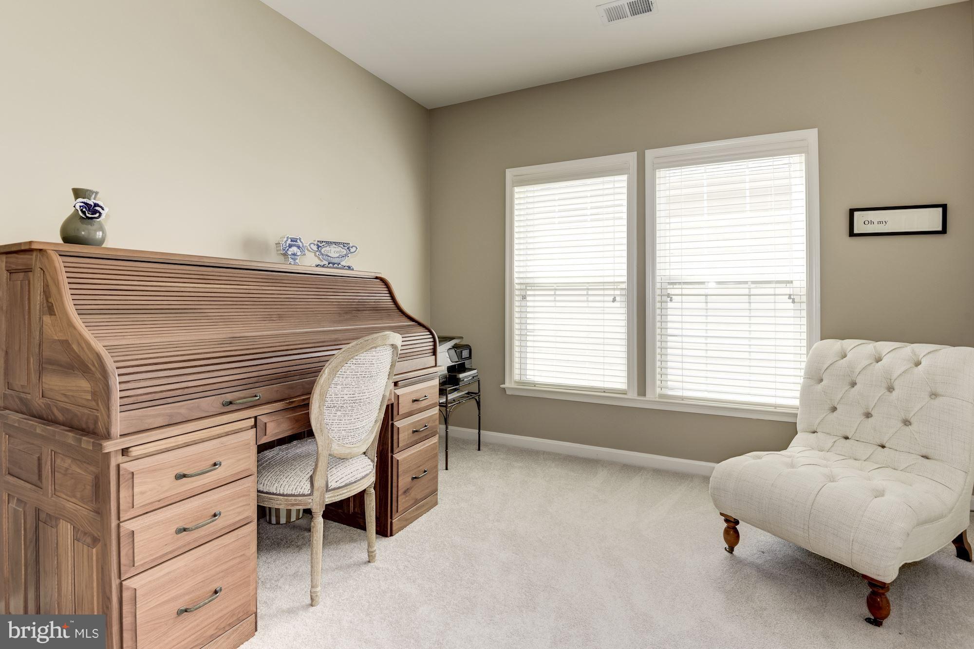 6015 Masondale Road Alexandria, VA 22315 - Photo 17 of 30 Bedroom 4 - New Carpet and Custom Blinds