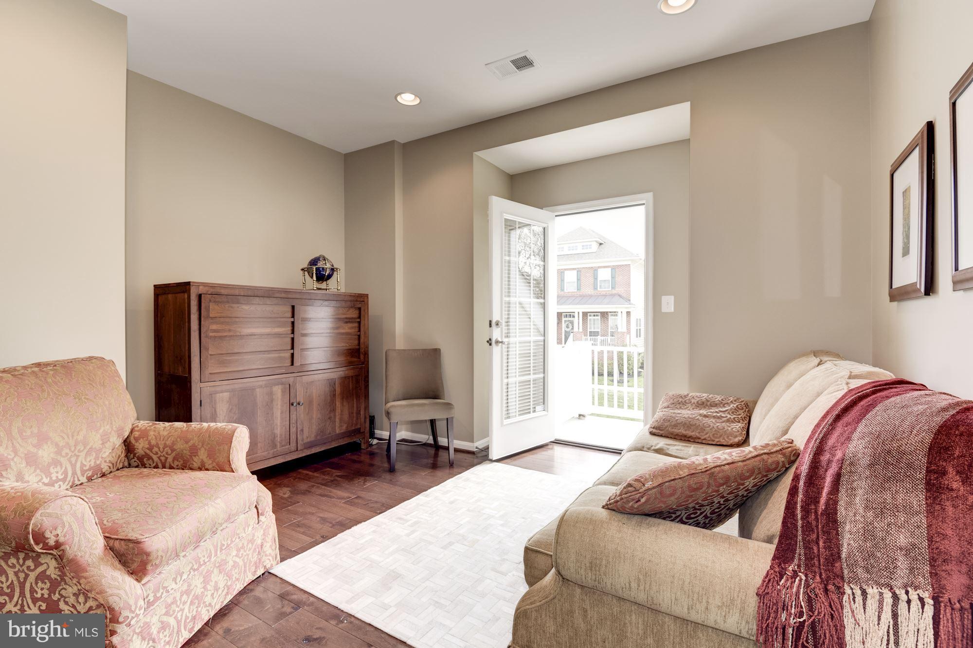 6015 Masondale Road Alexandria, VA 22315 - Photo 22 of 30 Loft/Den Area on the Upper Level. Juliet Balcony