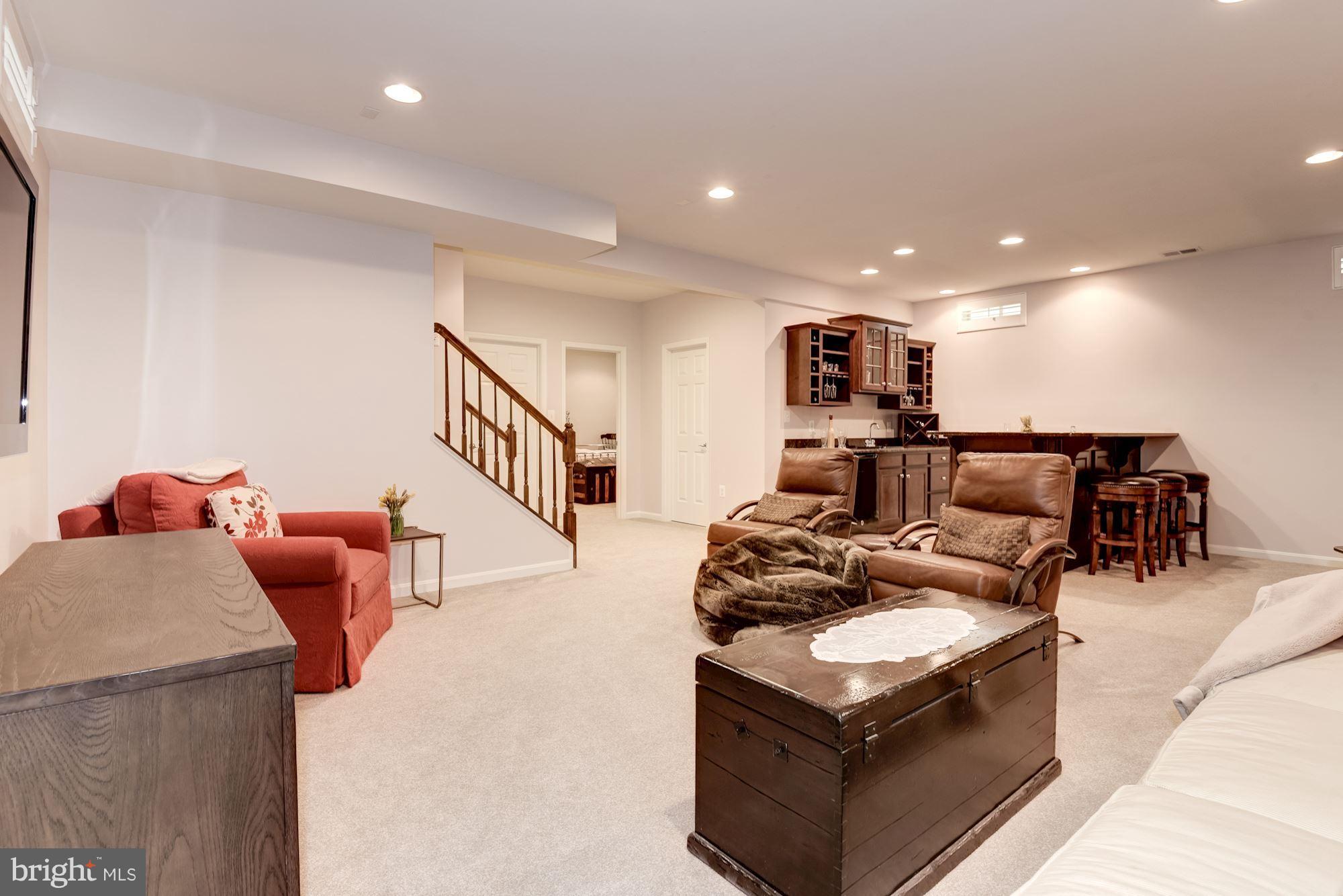 6015 Masondale Road Alexandria, VA 22315 - Photo 24 of 30 Recessed Lighting, Wired For Surround Sound