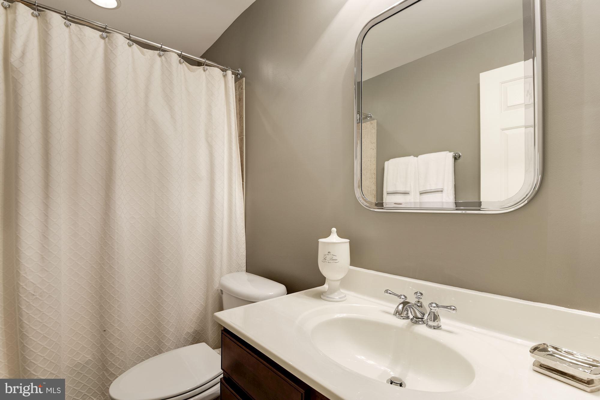 6015 Masondale Road Alexandria, VA 22315 - Photo 27 of 30 Lower Level Full Bathroom