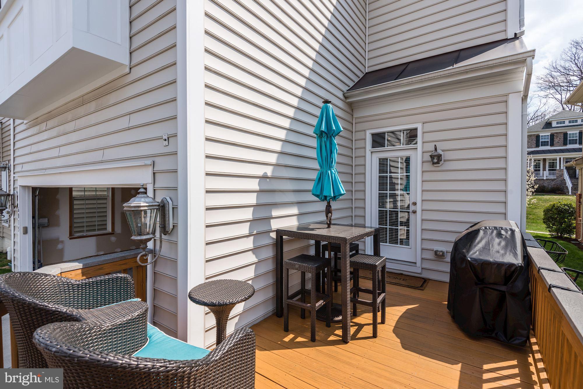 6015 Masondale Road Alexandria, VA 22315 - Photo 29 of 30 Deck was just Stained. Larger than most in NH dev