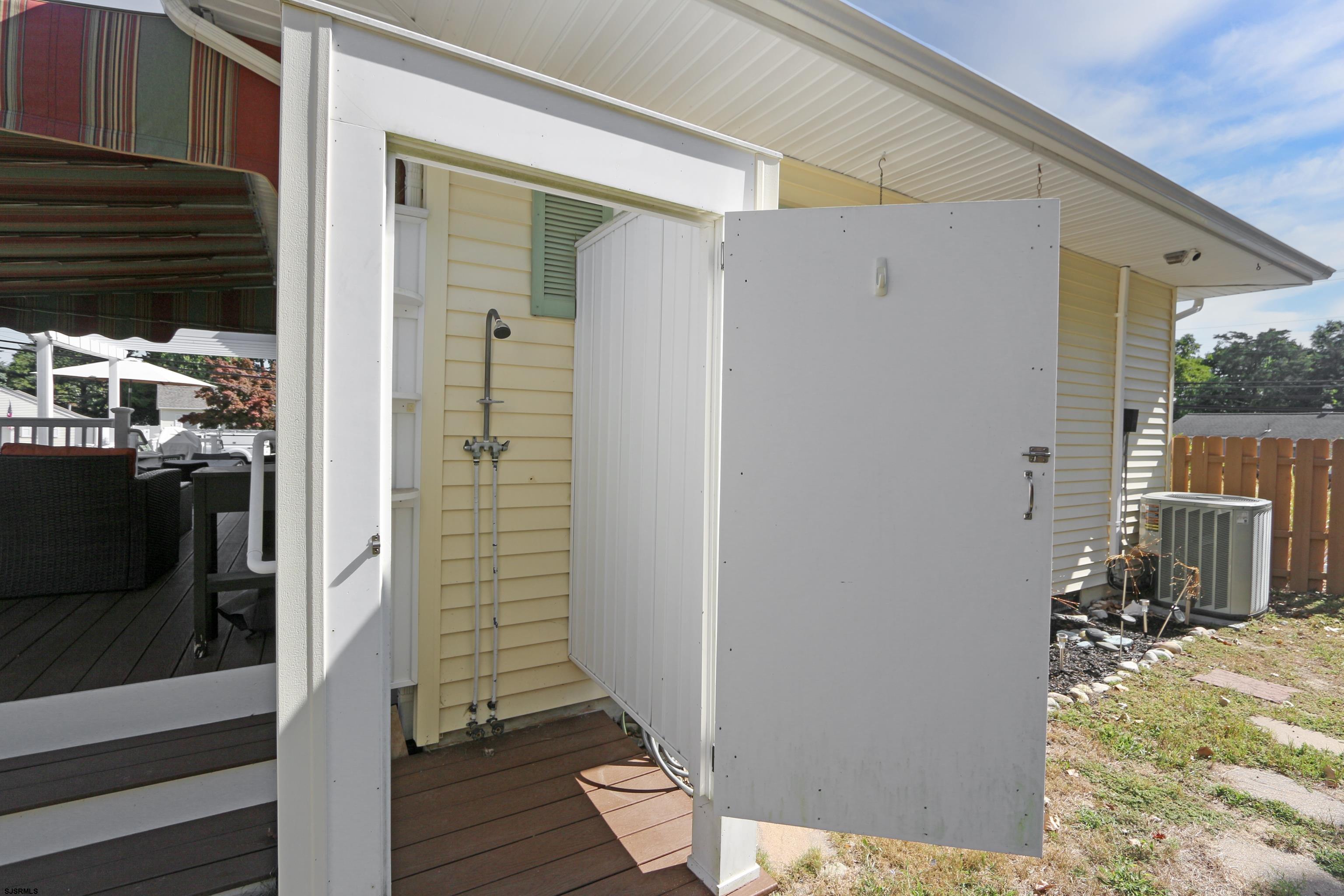 34 North Shore Road Marmora, NJ 08223 - Photo 27 of 37 a view of a balcony