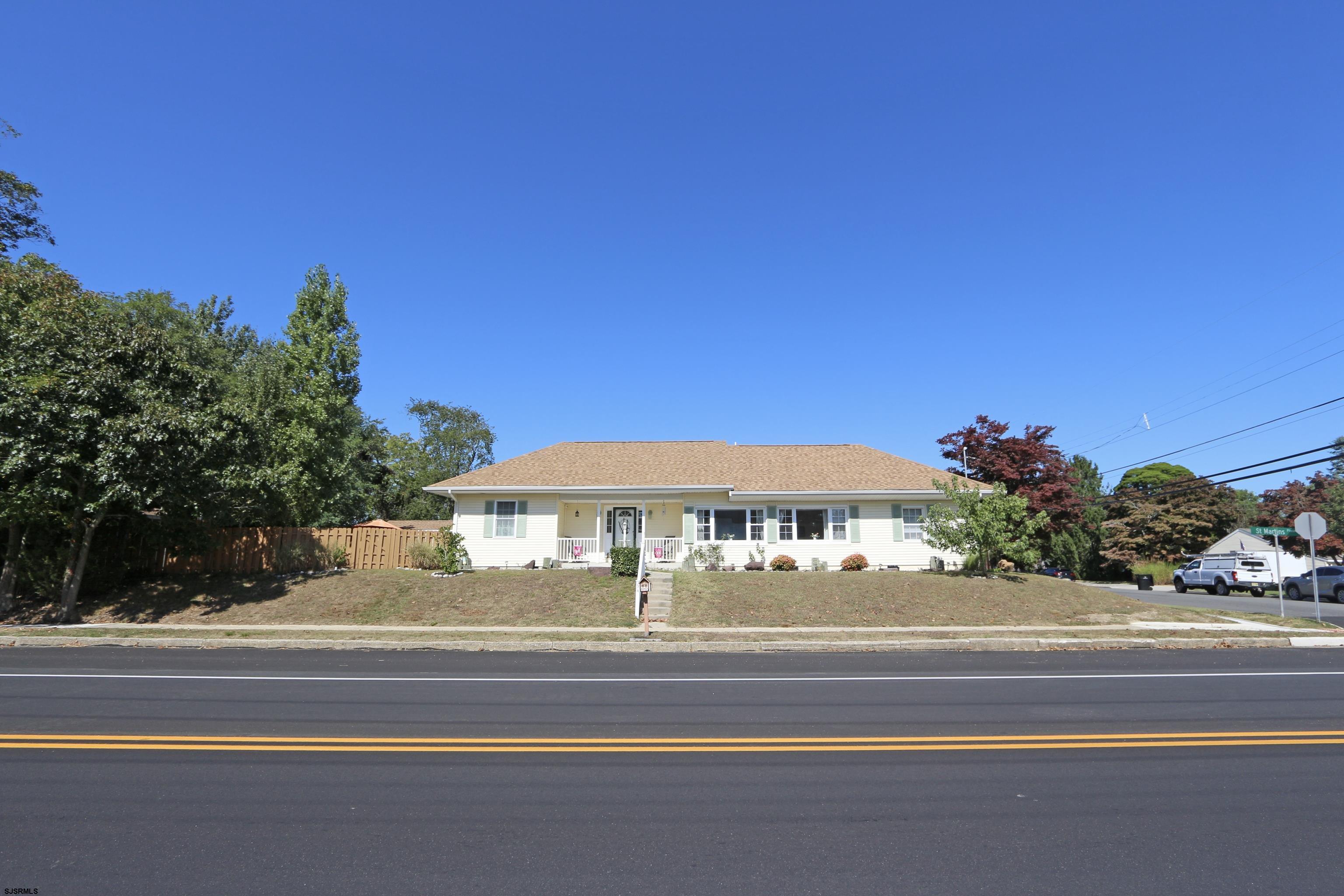34 North Shore Road Marmora, NJ 08223 - Photo 37 of 37 a bathroom with a sink and a mirror