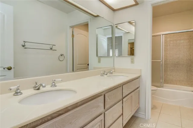 a view of a small space