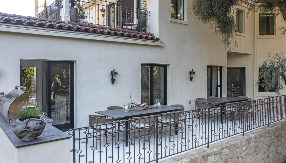 204 Hot Springs Road Santa Barbara, CA 93108 - Photo 15 of 56 a view of a house with a wooden fence