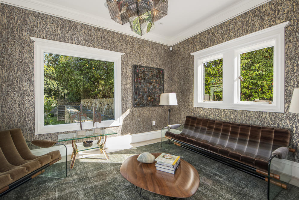 204 Hot Springs Road Santa Barbara, CA 93108 - Photo 19 of 56 a living room with furniture and a window