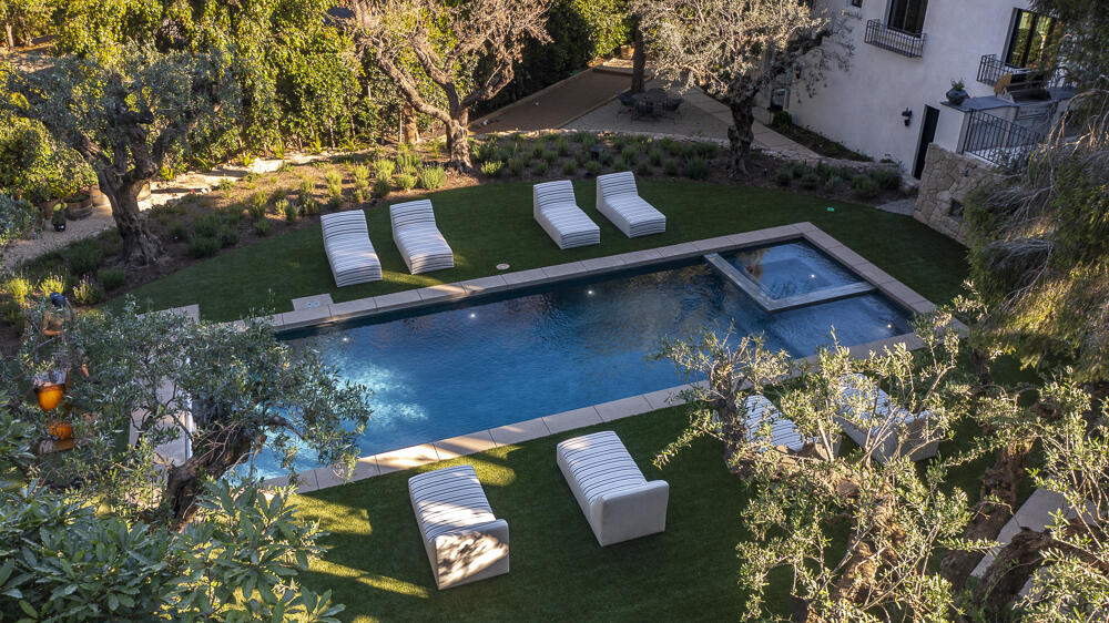204 Hot Springs Road Santa Barbara, CA 93108 - Photo 46 of 56 front view of a house with a yard