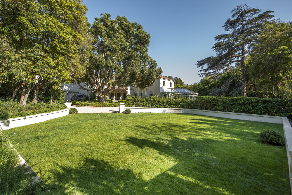 204 Hot Springs Road Santa Barbara, CA 93108 - Photo 54 of 56 a view of yard with green space
