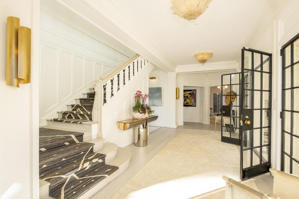 204 Hot Springs Road Santa Barbara, CA 93108 - Photo 7 of 56 a view of entryway and hall with wooden floor