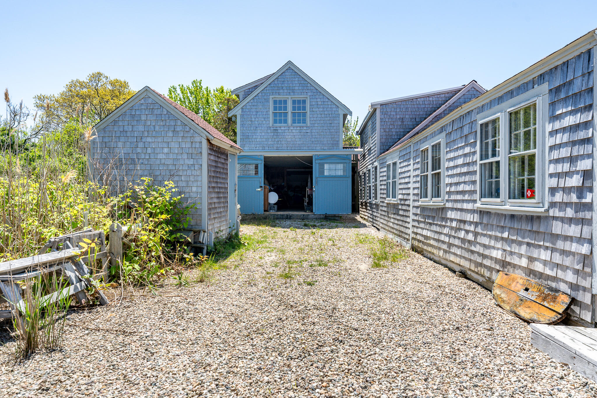 164 Beale Way Barnstable, MA 02630 - Photo 40 of 50 Rear Boathouse/ Office