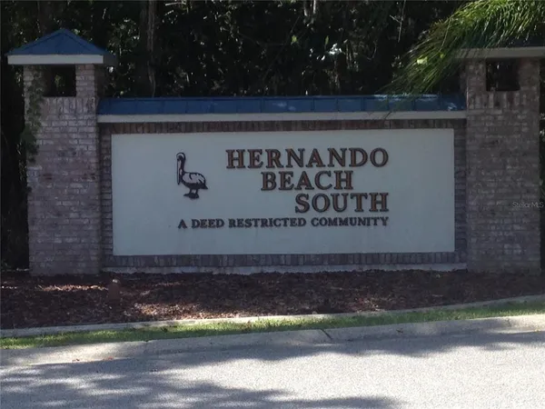 $64,995 | 3471 Croaker Drive, Hernando Beach, FL 34607