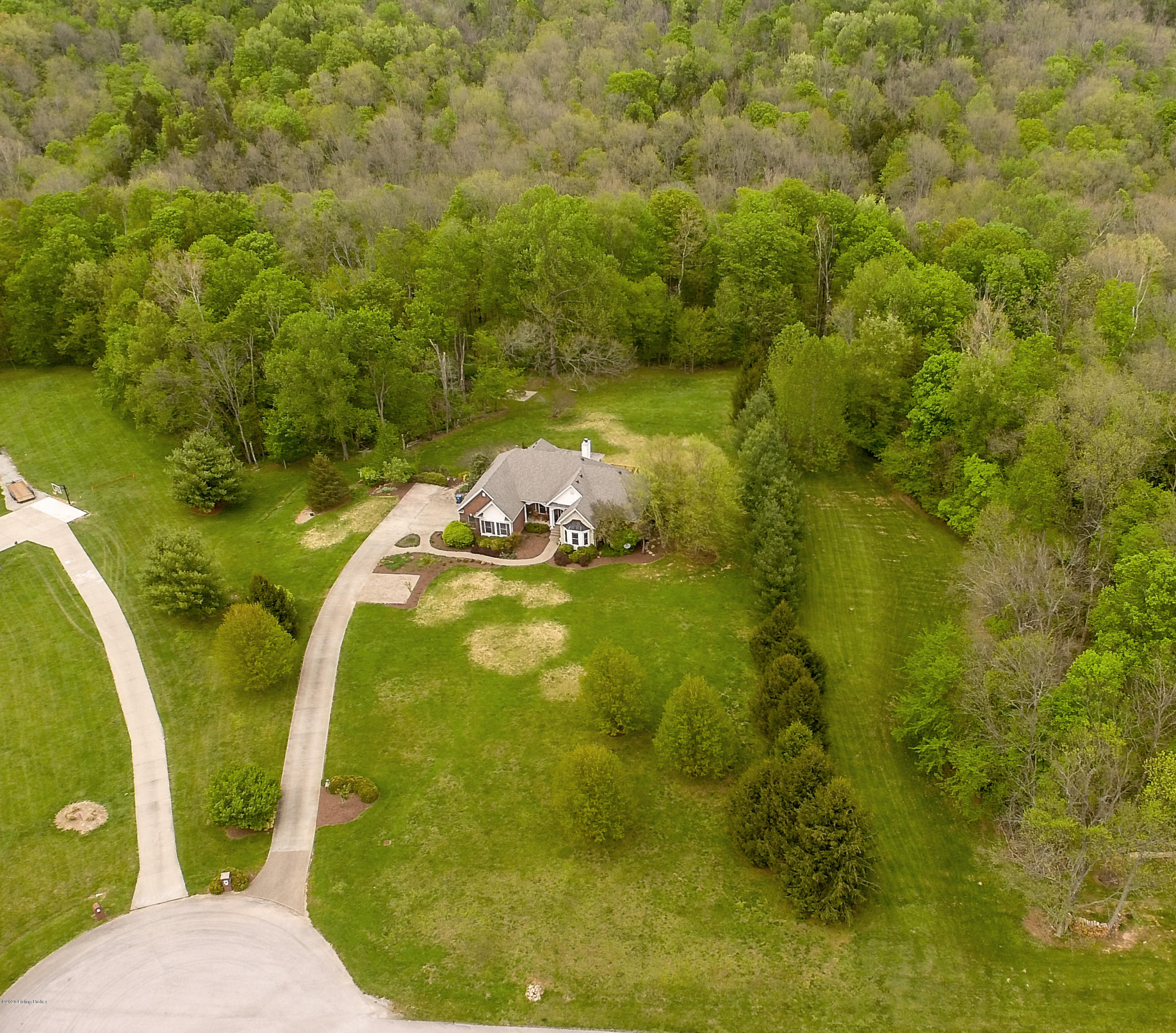 215 Owl Ridge Road Shelbyville, KY 40065 - Photo 49 of 49 Aerial