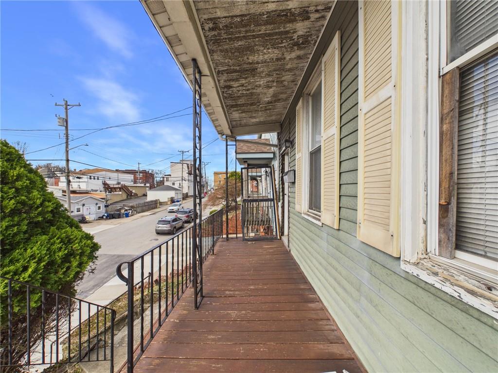 21 Ruth Street Pittsburgh, PA 15211 - Photo 3 of 18 a view of a balcony