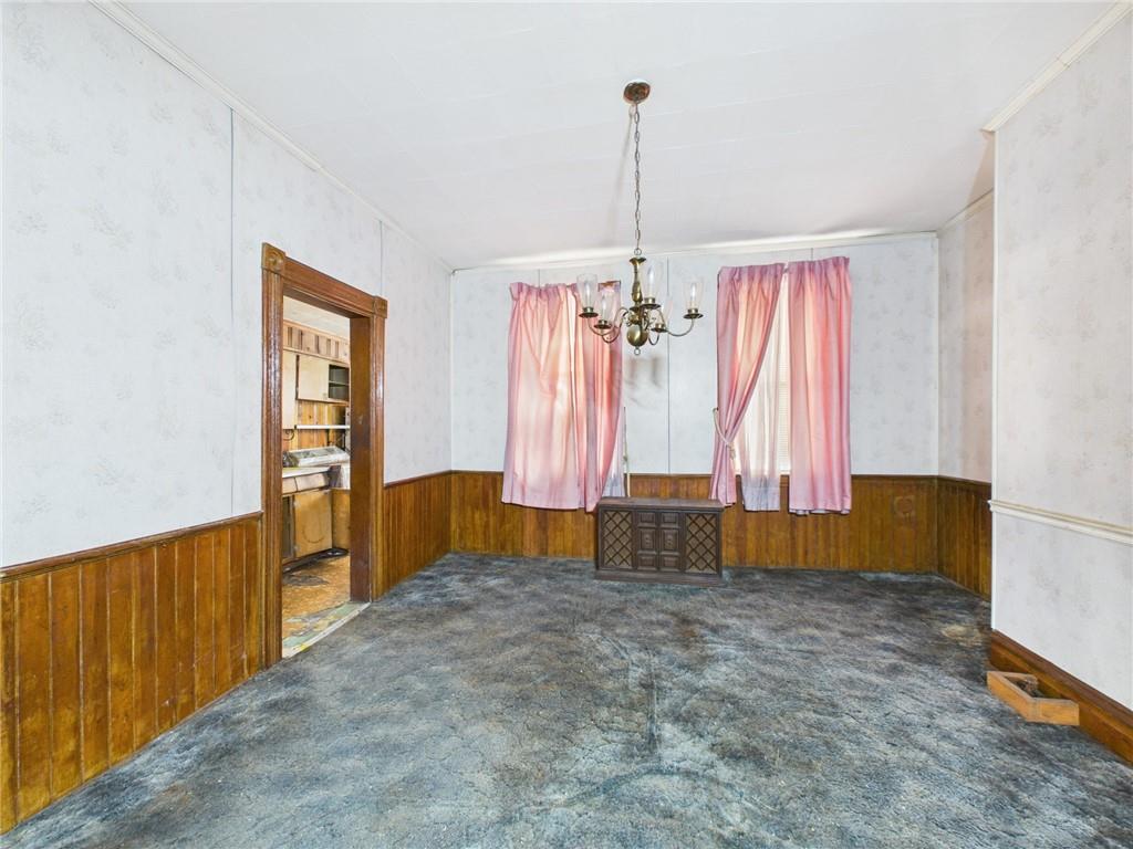 21 Ruth Street Pittsburgh, PA 15211 - Photo 7 of 18 a view of empty room with windows