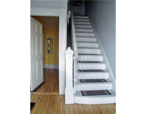 122 Ohio Street Bangor, ME 04401 - Photo 17 of 27 Other. Elegant Staircase to second floor