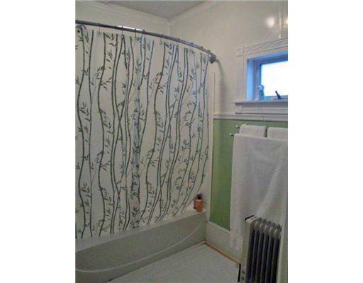 122 Ohio Street Bangor, ME 04401 - Photo 24 of 27 Bathroom. Curved Shower Rod