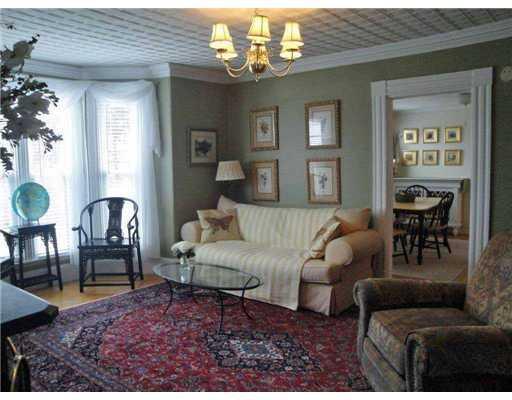 122 Ohio Street Bangor, ME 04401 - Photo 5 of 27 Living Room. Living space to...