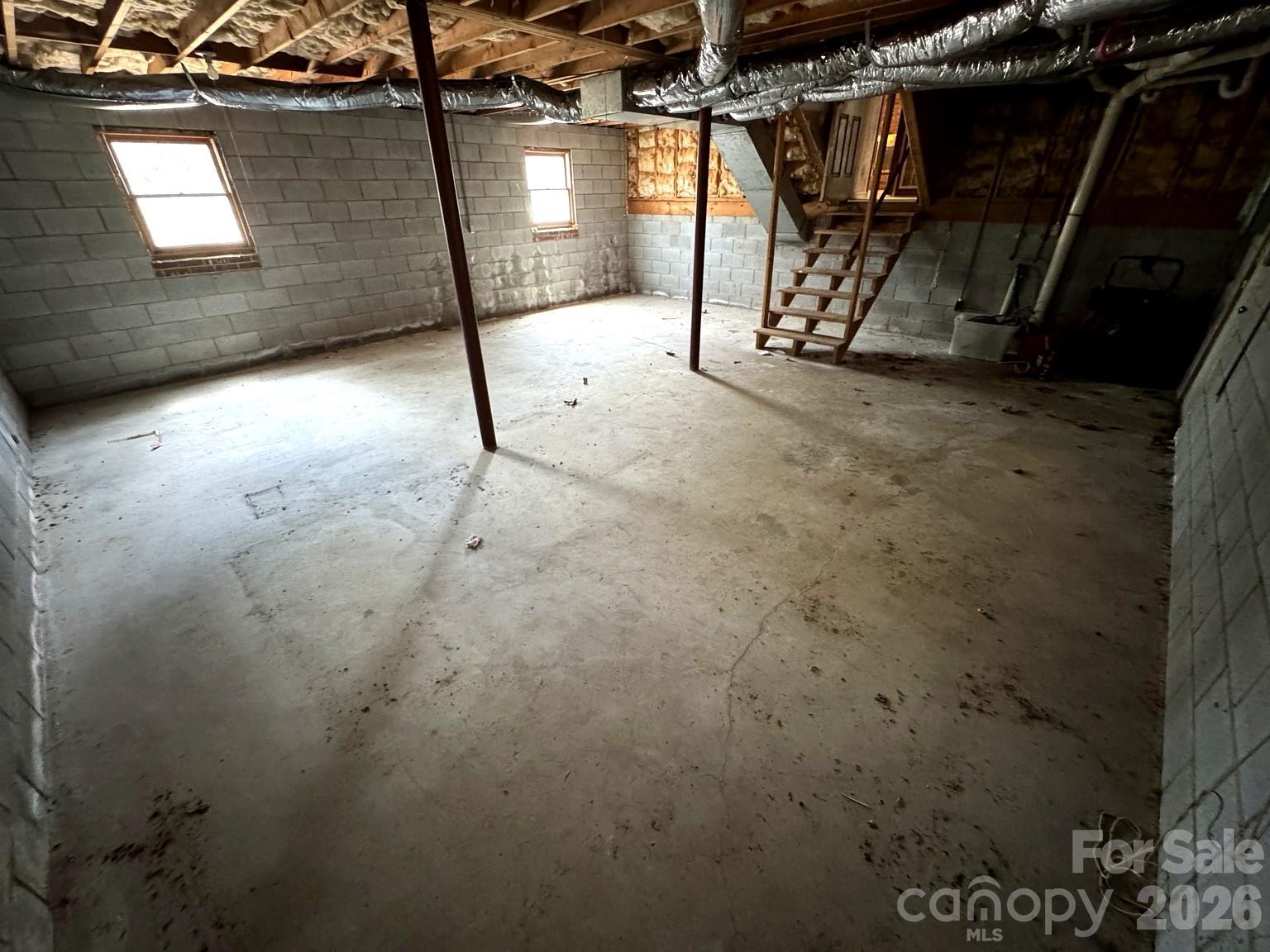 3968 Dover Street Claremont, NC 28610 - Photo 15 of 20 a view of a garage