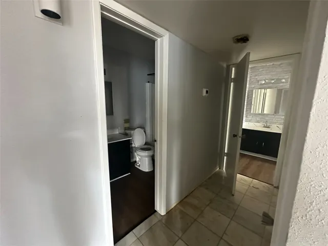 a bathroom with a sink